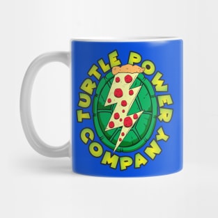 Turtle Power Company Mug